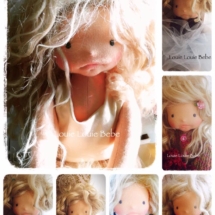 Waldorf dolls by Louie Louie Bebe