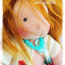 Waldorf doll Miss Rusty, bu Louie Louie Bebe