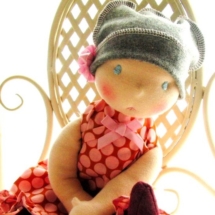 Louie Bebe Waldorf doll