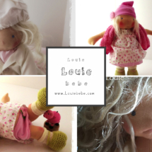 Waldorf dolls by Louie Louie Bebe