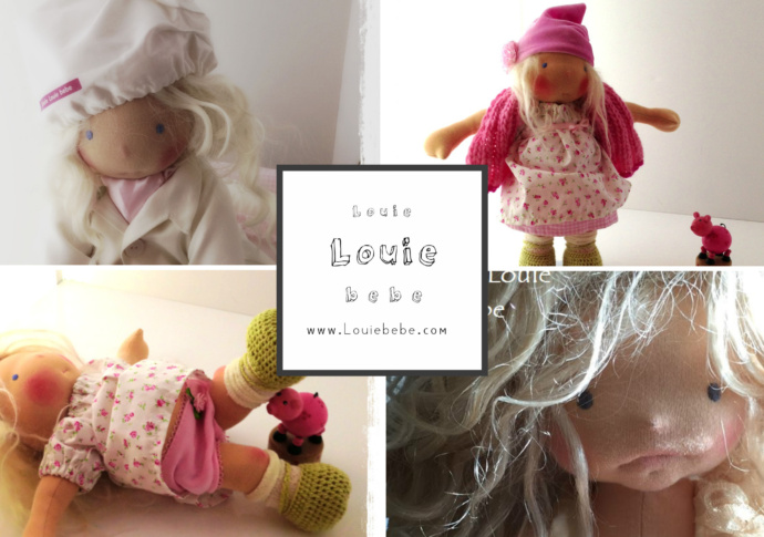 Waldorf dolls by Louie Louie Bebe