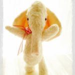 Ella, a 17cm Elephant by Louie Louie Bebe