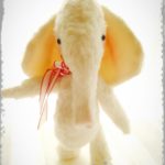 Ella, a 17cm Elephant by Louie Louie Bebe