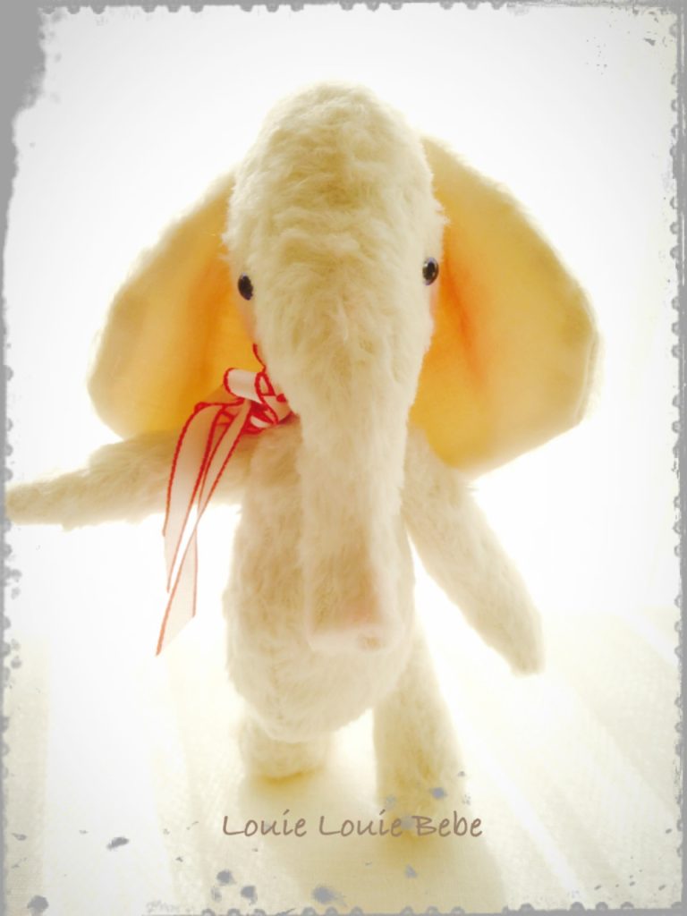 Ella, a Louie Louie Bebe Elephant