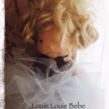 Waldorf doll Miss Charlotte, by Louie Louie Bebe