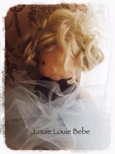 Waldorf doll Miss Charlotte, by Louie Louie Bebe
