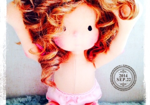 Miss Dakota, Waldorf Doll by Louie Louie bebe