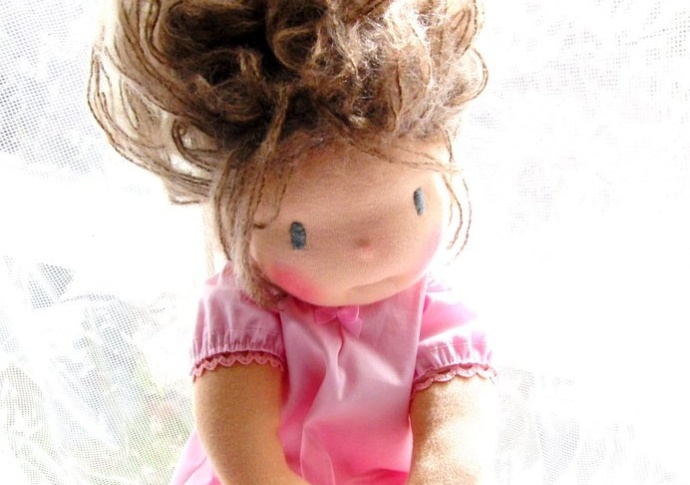 Waldorf doll Miss Scout, by Louie Louie Bebe