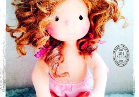 Miss Dakota, Waldorf doll by Louie Louie Bebe