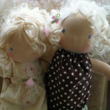 Waldorf dolls by Louie Louie bebe