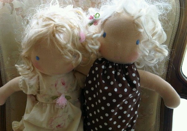 Waldorf dolls by Louie Louie bebe