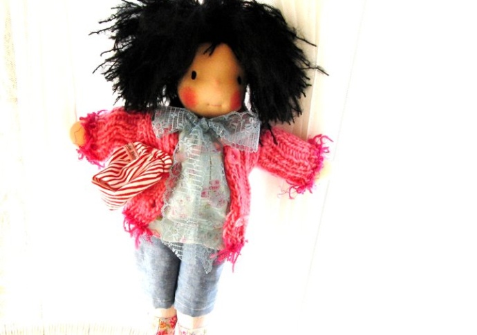 Waldorf doll by Louie Louie bebe