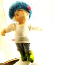 Waldorf doll by Louie Louie Bebe