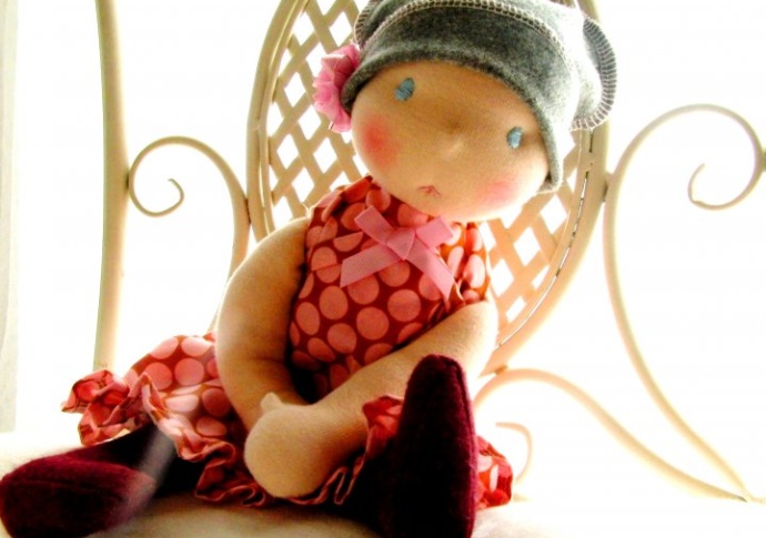 Louie Louie Bebe Waldorf inspired doll