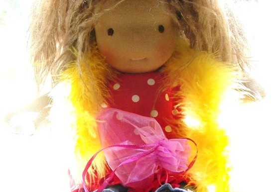 Waldorf doll by Louie Louie bebe