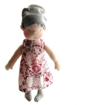 Waldorf doll by Louie Louie Bebe