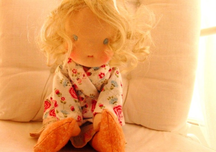 Waldorf doll Grace, by Louie Louie Bebe