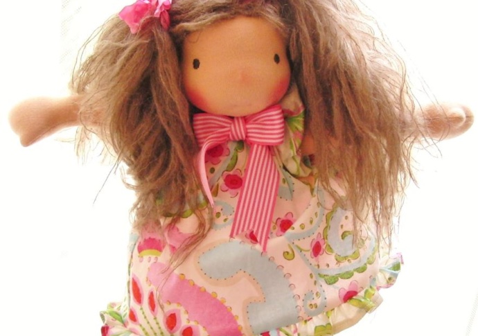 Waldorf doll by Louie Louie Bebe