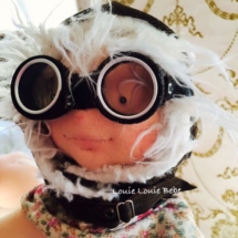 Aviator doll by Louie Louie bebe