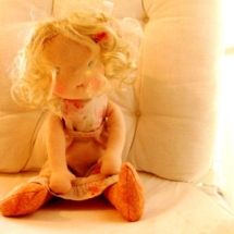 Louie Louie Bebe Waldorf doll