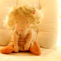 Grace, Louie Louie Bebe Waldorf doll