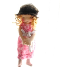 Waldorf doll Louise, by Louie Louie Bebe