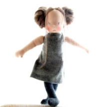 Miss Agnes, Louie Louie Bebe Waldorf doll