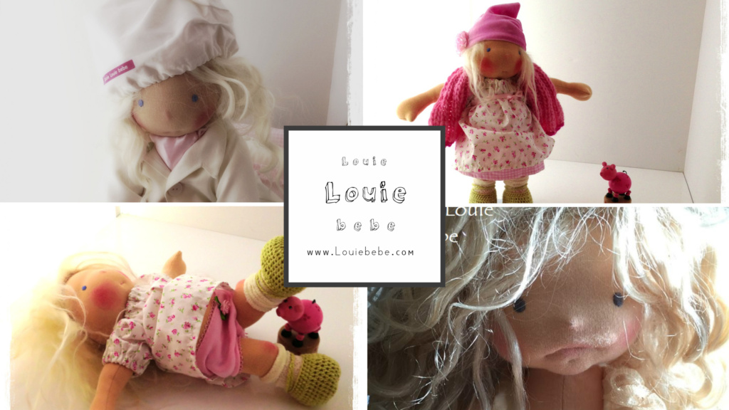 Waldorf dolls by Louie Louie Bebe