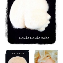 How to make a Needle felted, sculptured Waldorf doll face and head