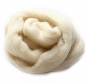 Wool batt