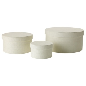ikea kvarnvik round boxes
